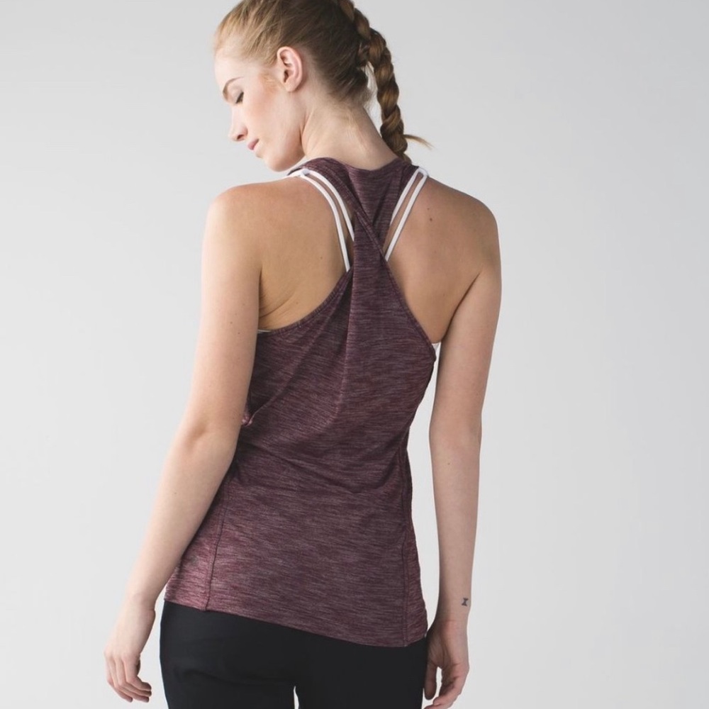 EUC Lululemon Twist Tank